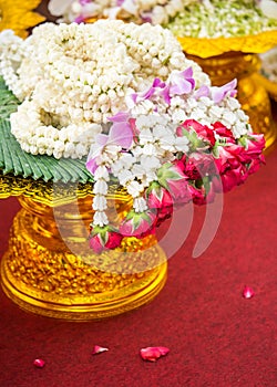 Thai garlands