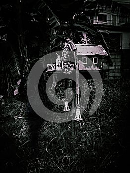 Thai ghost and sprit house. photo