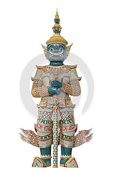 Thai giant guardian