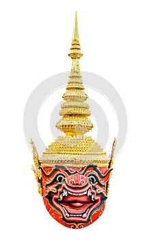 Thai giant khon mask