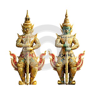 Thai giant statue