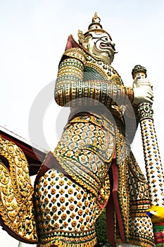 Thai giant of Wat Arun
