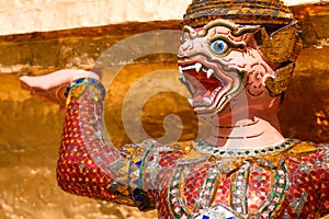Thai god, mythical creature