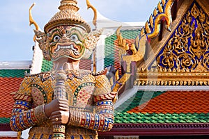 Thai god, mythical creature