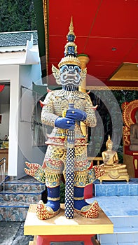 Thai god Ramakien photo