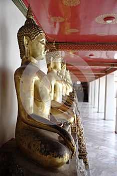 Thai Golden Buddha