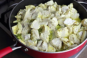 Thai green curry