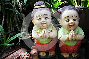 Thai Greeting doll