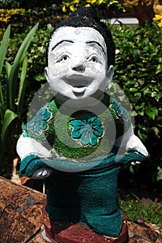 Thai Greeting doll