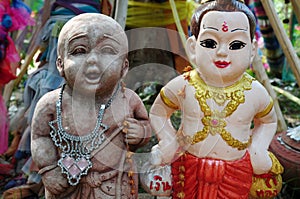 Thai Greeting doll