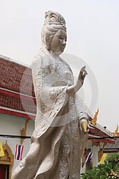 Thai Guanyin Stature photo