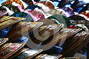 Thai hats at markets