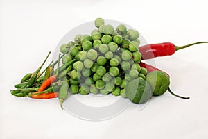 Thai herb ingredients