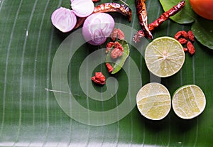 Thai herb ingredients
