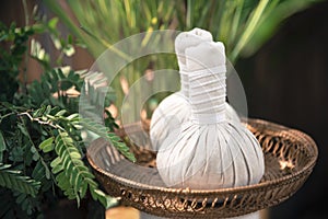 Thai Herbal Ball Hot Compress massage