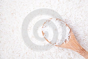 Thai Hom Mali White Rice photo