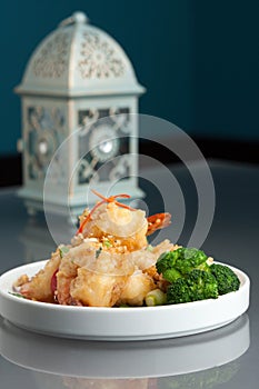 Thai Honey Shrimp