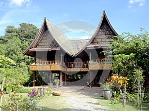Thai house in Phuket