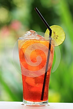Thai Ice Tea Lemon