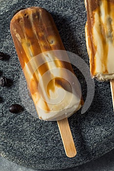 Thai Iced Coffee Ice Cream Bar