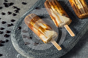 Thai Iced Coffee Ice Cream Bar