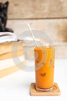 Thai iced tea