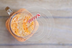 Thai iced tea