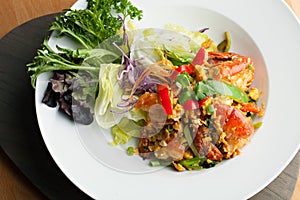 Thai Jumbo Shrimp Salad