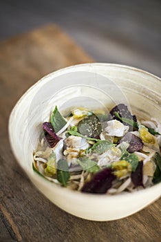 Thai jungle curry fish soup