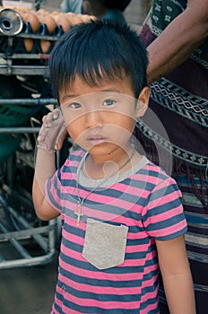 Thai karen Hill tribe Children