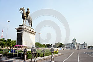 Thai King Rama V Monument