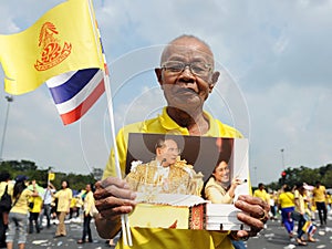 Thai Kings 85th Birthday