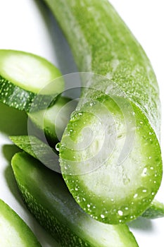 Thai laffa vegetable