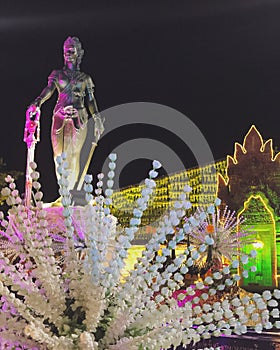 Thai Lanna monument memorial