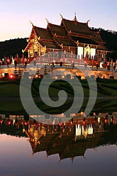 Thai Lanna Temple