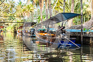 Thai long tail boat