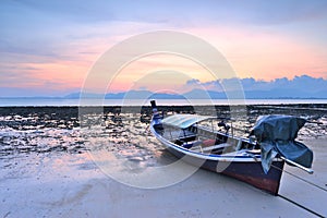 Thai Longtail Boat