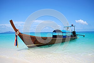 Thai longtail boat, Thailand