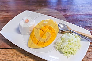 Thai Mango Sticky Rice