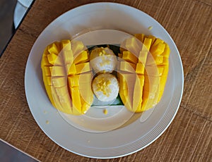 Thai Mango Sticky Rice