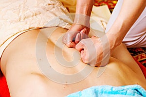 Thai massage photo