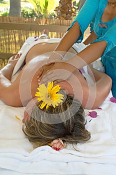 Thai massage