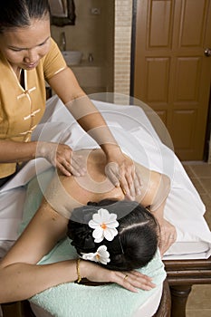 Thai massage 5