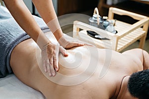 Thai massage series