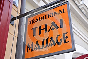 Thai massage