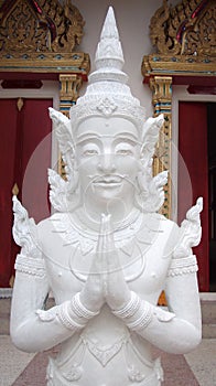 Thai model of the Buddha