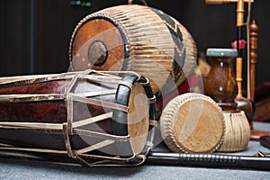 Thai music instrument