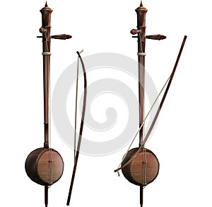 Thai musical instruments - Slo Wood