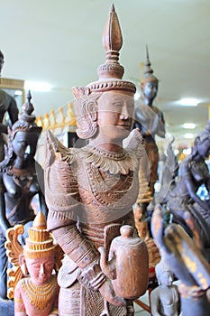 Thai mythology Angel Statues ()