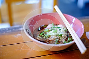 Thai Noodle photo